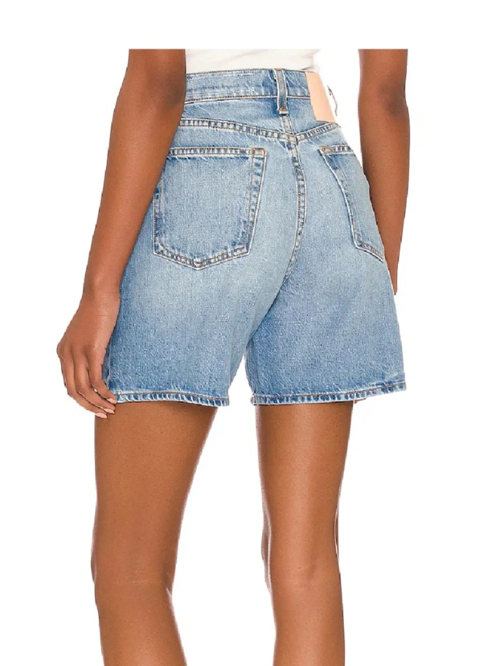 Rag & Bone Maya 6Inch DENIM Short size 26 NWT
